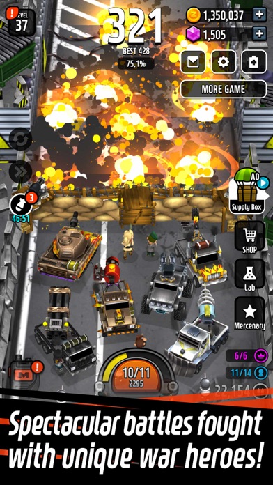 Zombie Defense King screenshot 2