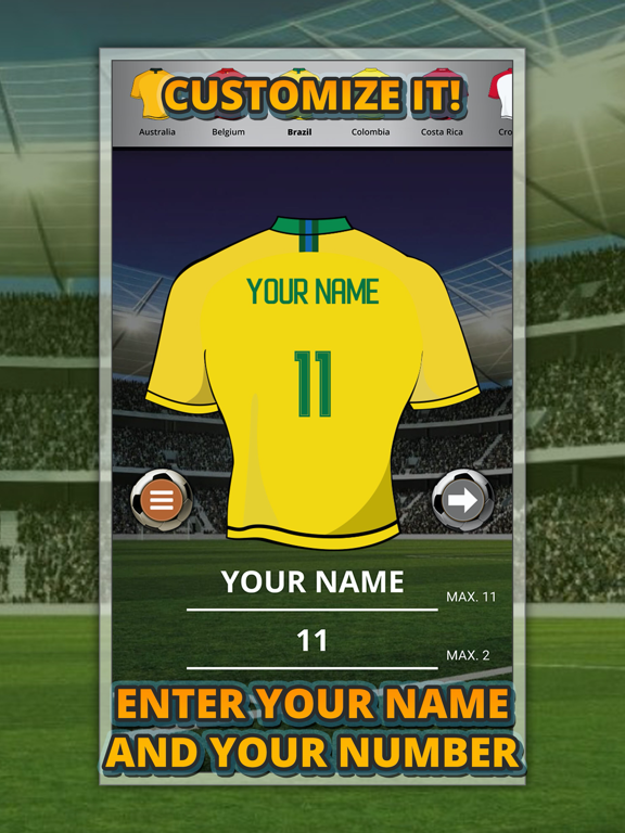 Screenshot #6 pour Football Jersey Maker 2025