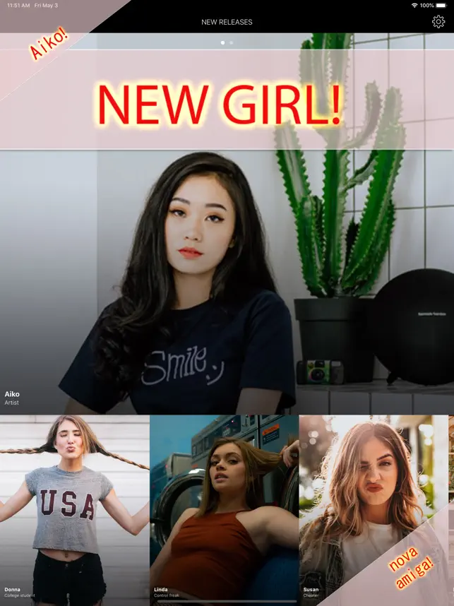 Garota virtual mensagens de te_4