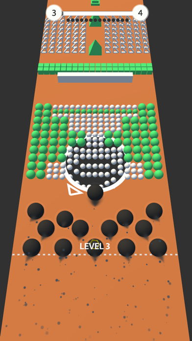 Eat Up 3D - Hole Game - Attack Screenshot