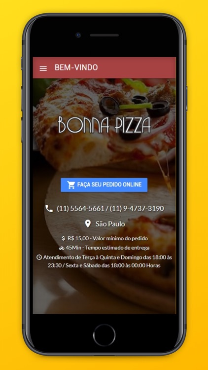 Bonna Pizza - SP