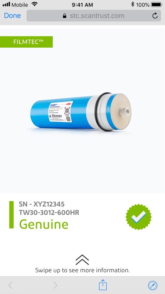 #4. DuPont Home Water (iOS) 由: ScanTrust SA
