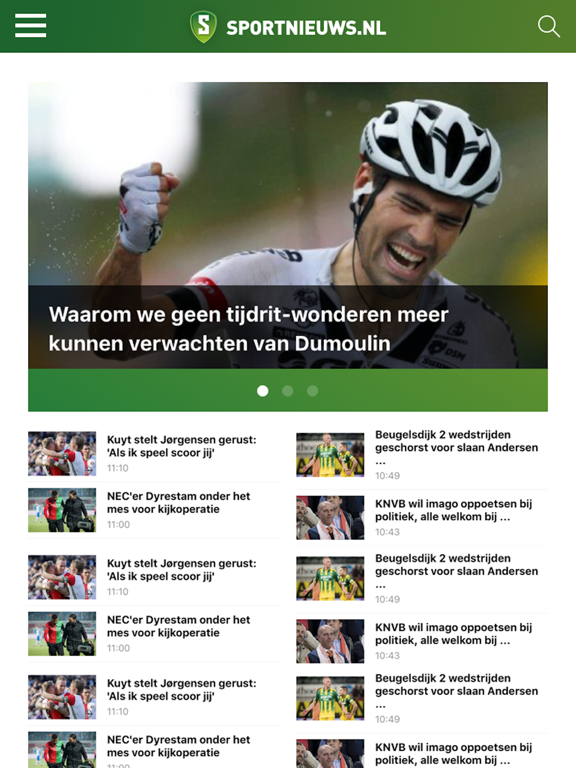 Screenshot #4 pour Sportnieuws.nl