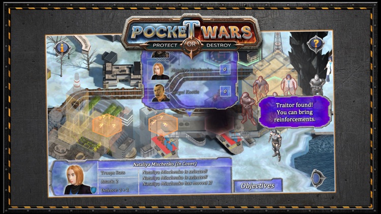 Pocket Wars Protect or Destroy screenshot-5