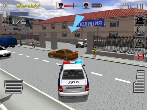 Traffic Cop Simulator 3Dのおすすめ画像4