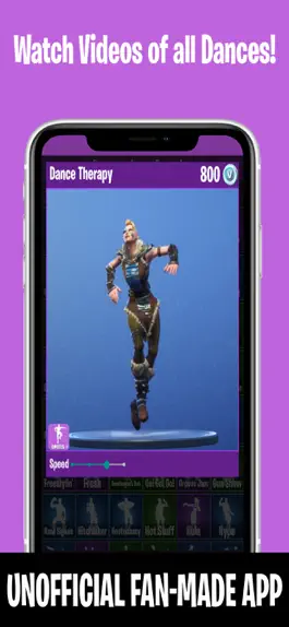 Game screenshot Dances from Fortnite apk