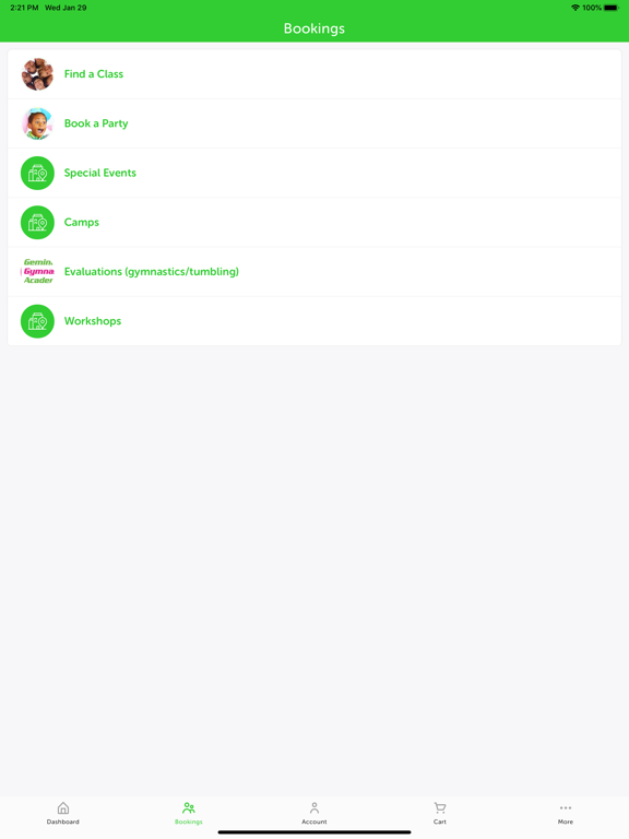 Screenshot #5 pour Gemini Gymnastics Academy