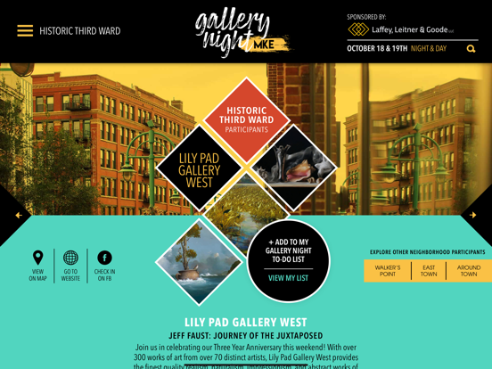 Screenshot #5 pour Gallery Night MKE