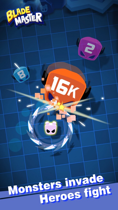 Blade Master - Mini Action RPG screenshot 1