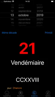prairial iPhone Captures Décran 3