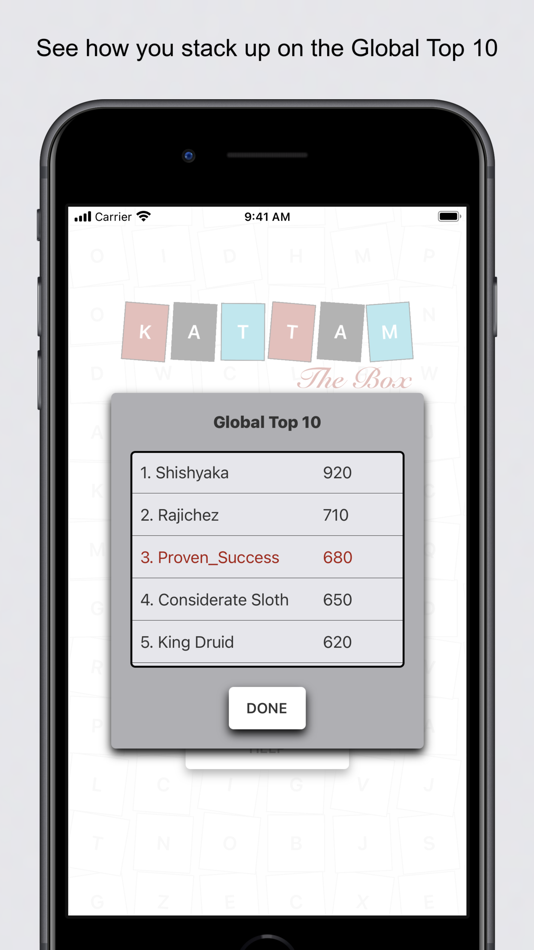 #6. Kattam - The Box (macOS) بواسطة: Manivanna Raja Nagendra Bharathi