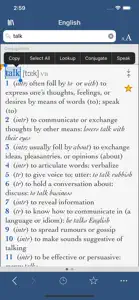 Collins English screenshot #1 for iPhone