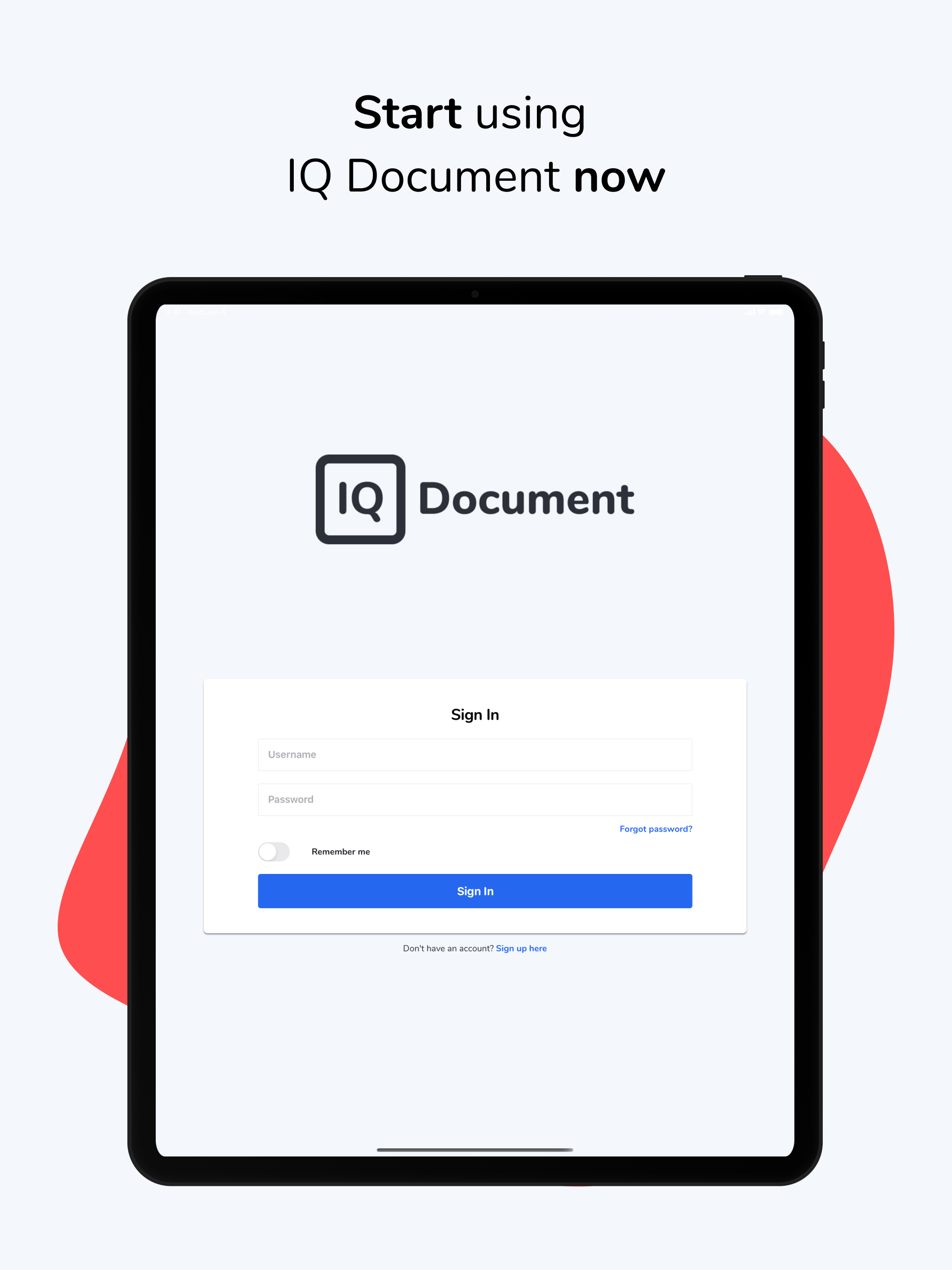 IQ Document