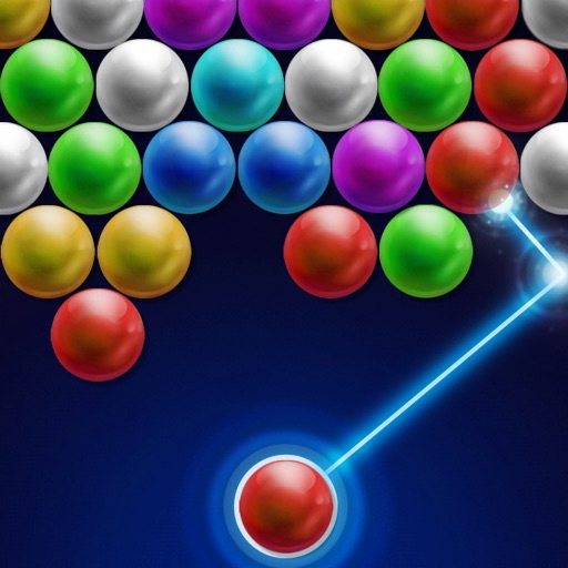 Bubble Shooter -magnetic balls