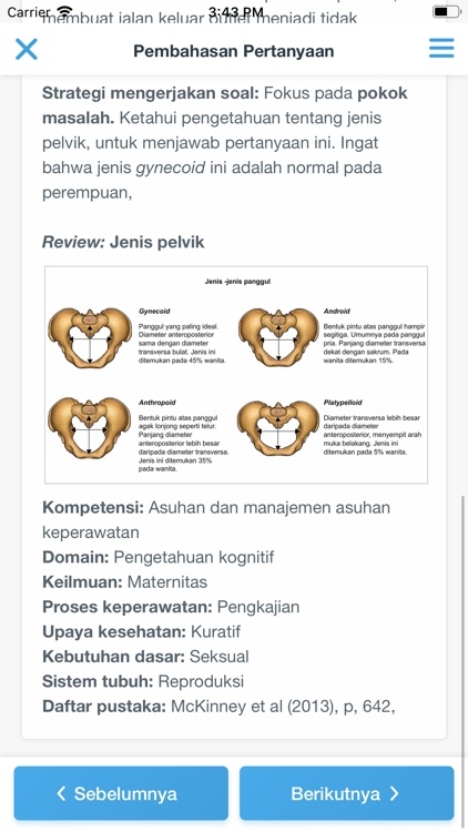 NEO D3 Perawat : Latihan 2