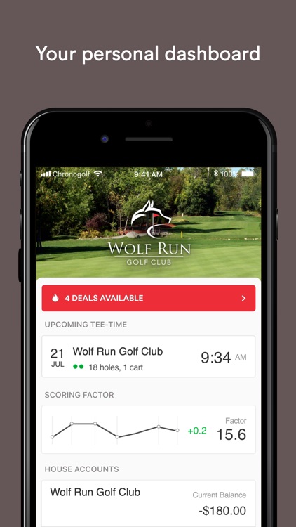 Wolf Run Golf Club