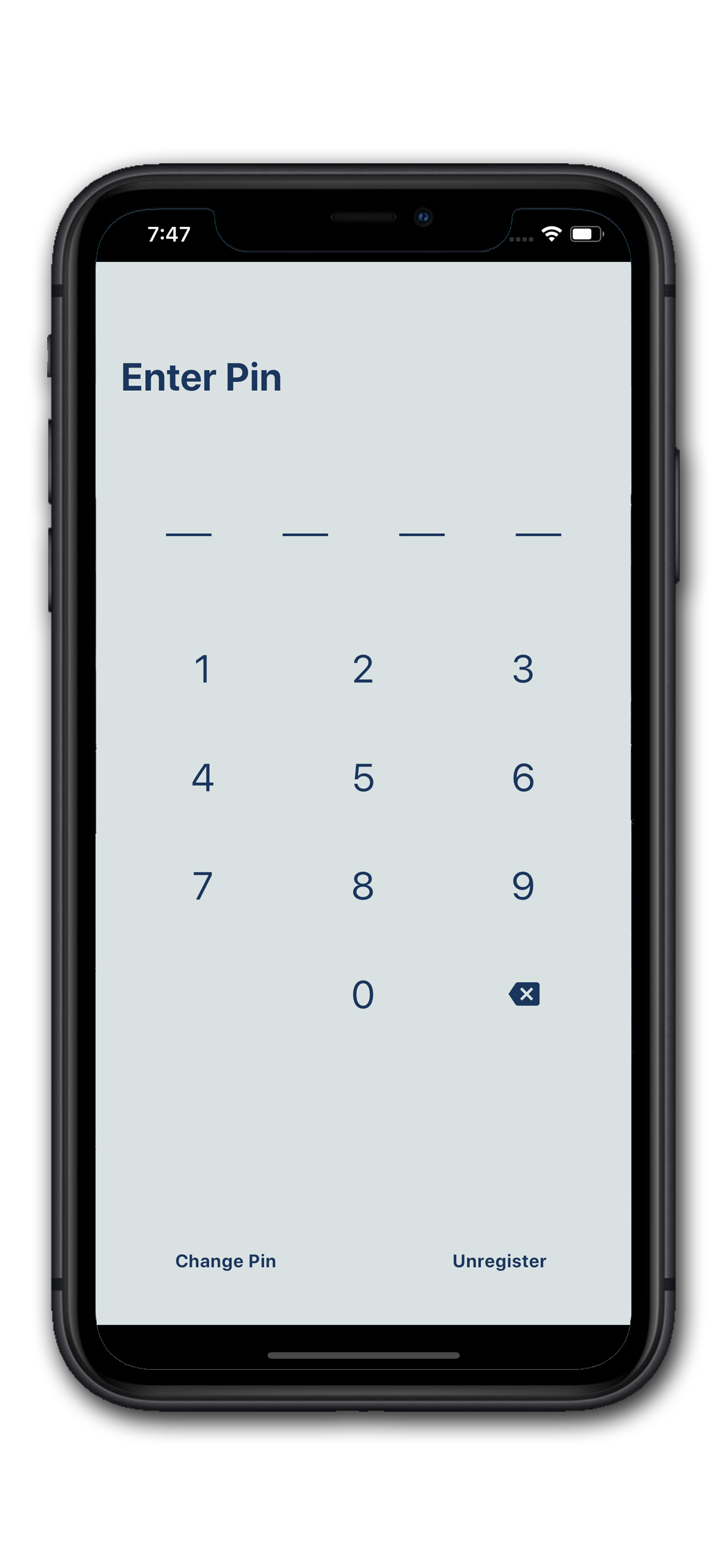 MyEmrApp screenshot 3