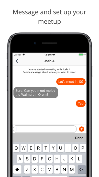 Screenshot #3 pour Meetrz
