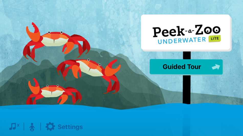 #1. Peek-a-Zoo Underwater Ocean (iOS) 由: treebetty LLC