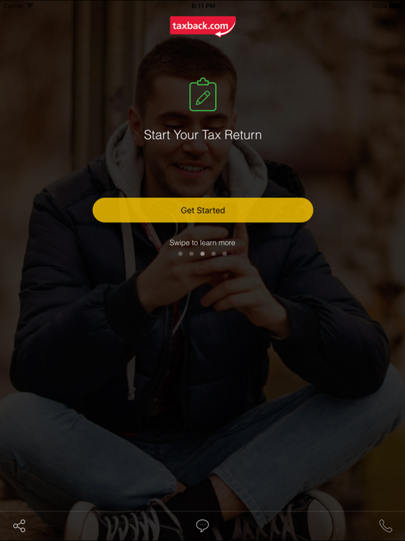Screenshot #4 pour Pocket Tax