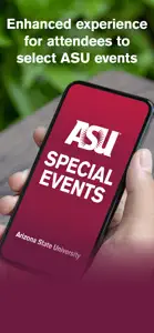 ASU Special Events screenshot #1 for iPhone