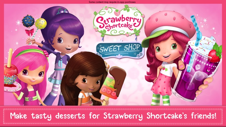 Strawberry Shortcake Sweets screenshot-0