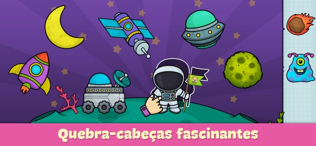 Jogo puzzle de bebês 2-4 anos na App Store