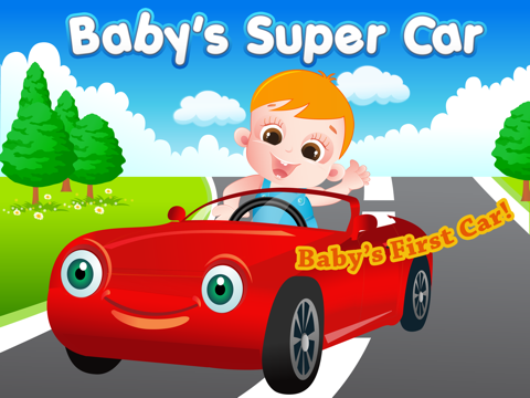 Baby Car Driving App 4 Toddler screenshot 3