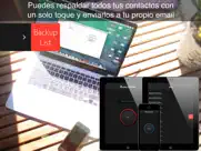 backup contactos ipad capturas de pantalla 3