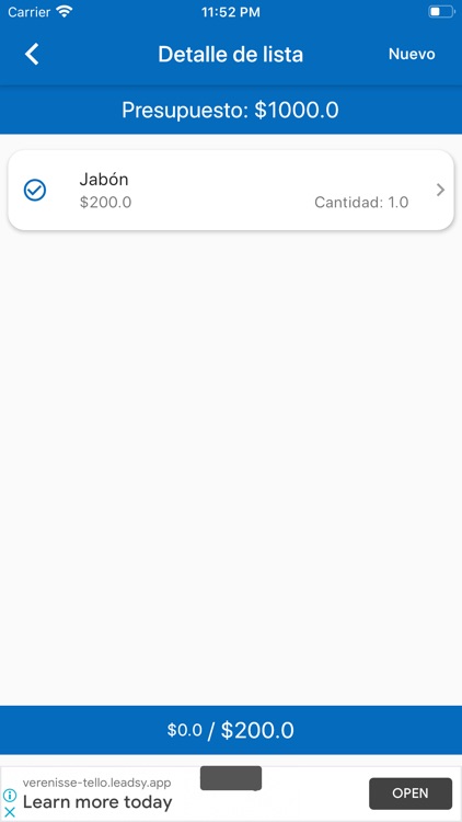 Shopping List screenshot-4