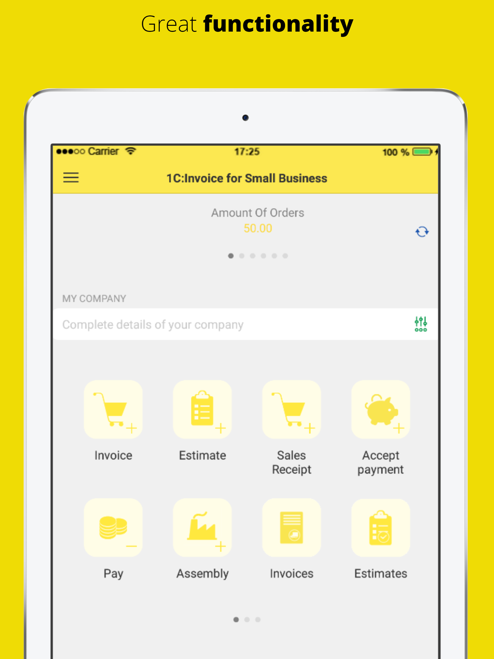 1Ci:Invoice Maker screenshot 6