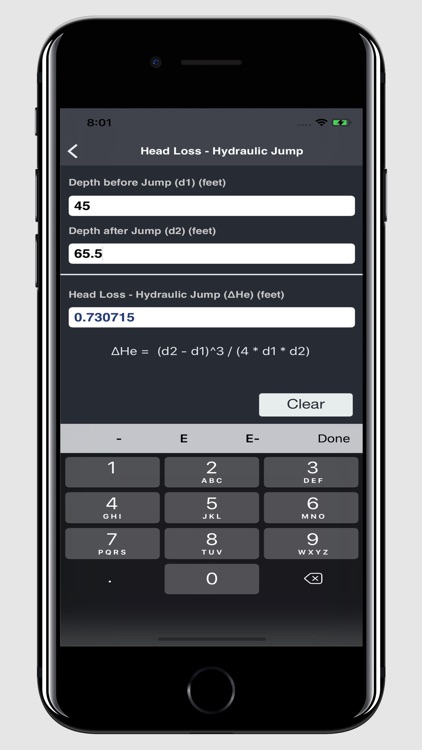 Waterworks Calculations screenshot-4