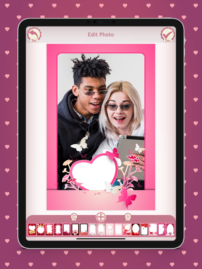 Love Photo Frames and Stickers