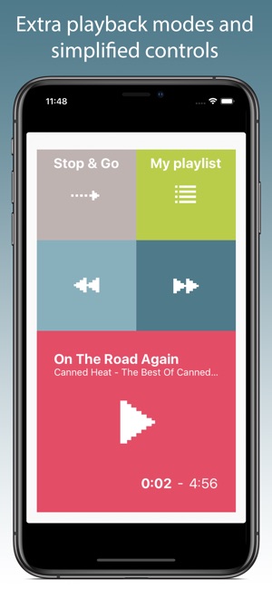 Stop&Go Music Player on the App Store