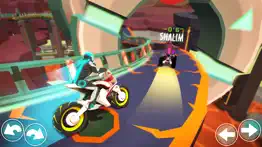 gravity rider 3d yarış oyunu iphone resimleri 3