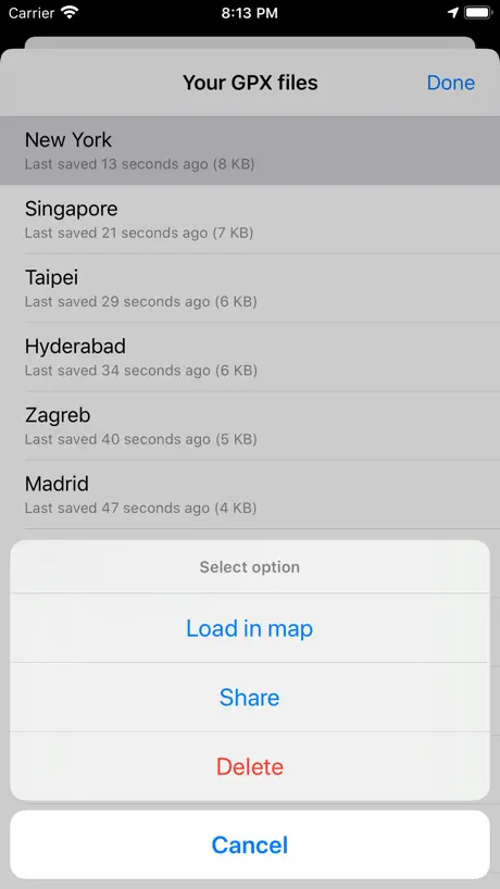 Open GPX Tracker