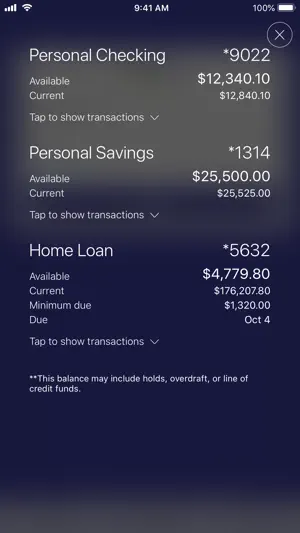 Oklahoma Central Credit Union screenshot 1