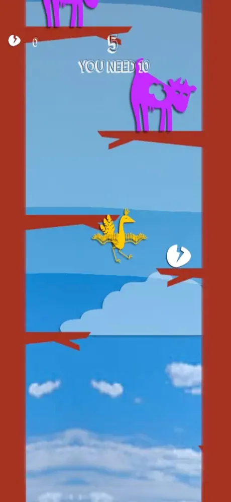 Bird and Cow