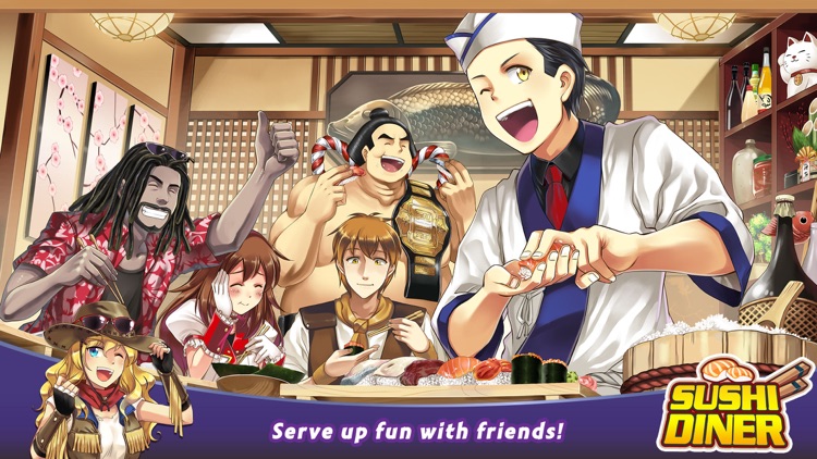 Sushi Diner – Fun Cooking Game screenshot-3