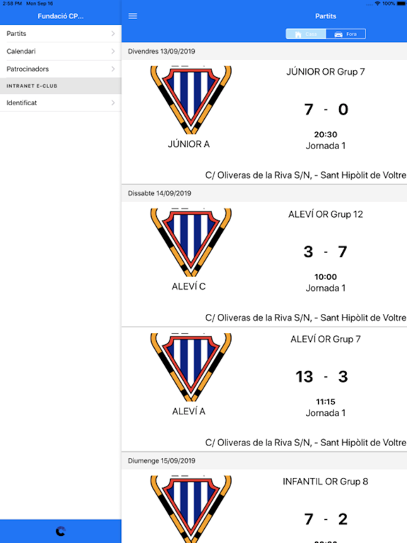 Screenshot #6 pour Club Patí Voltregà