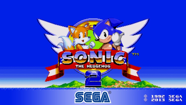 Sonic The Hedgehog 2 Classic screenshot-0