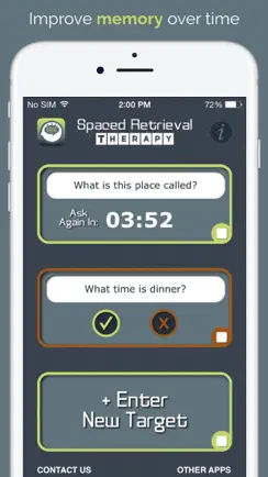Spaced Retrieval Therapy iPhone image 1