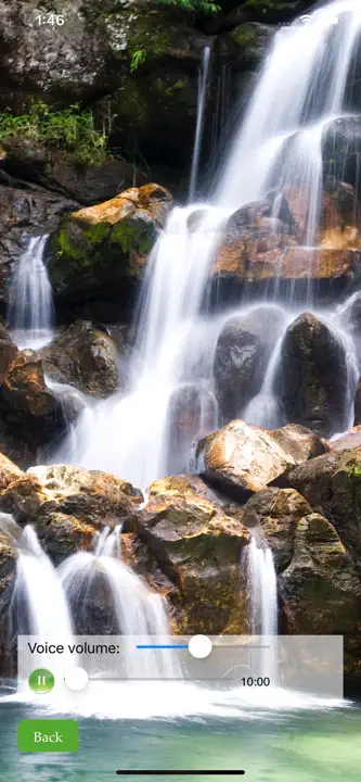 Yoga Nidra - Deep Relaxation: Screenshot 2 von 3