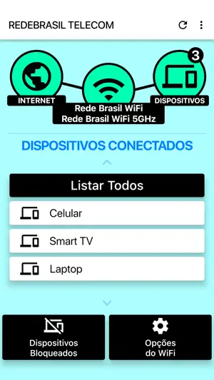 REDEBRASIL TELECOM screenshot 2