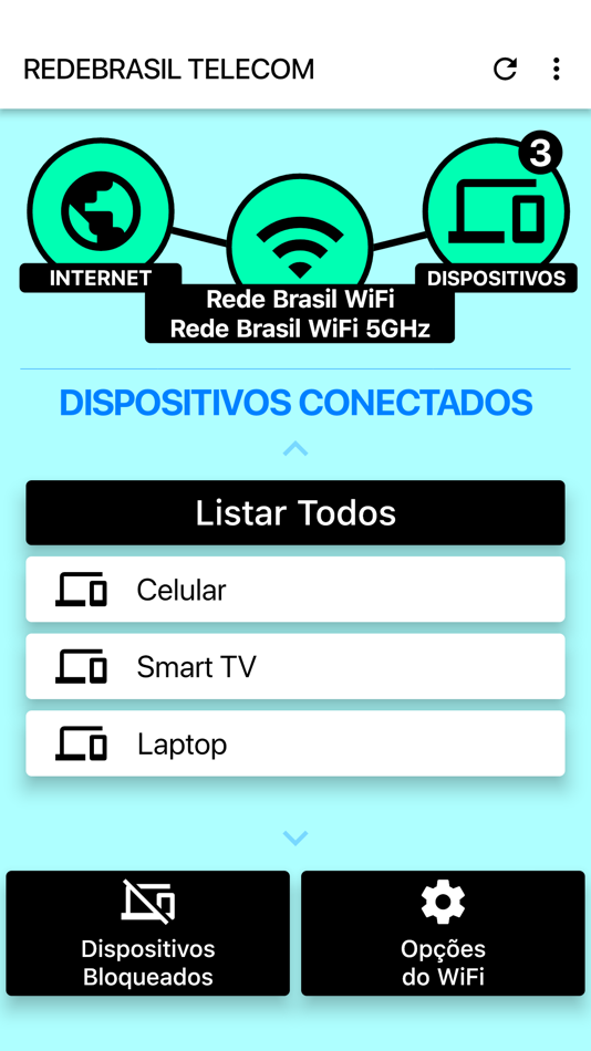 #2. REDEBRASIL TELECOM (iOS) By: Anlix