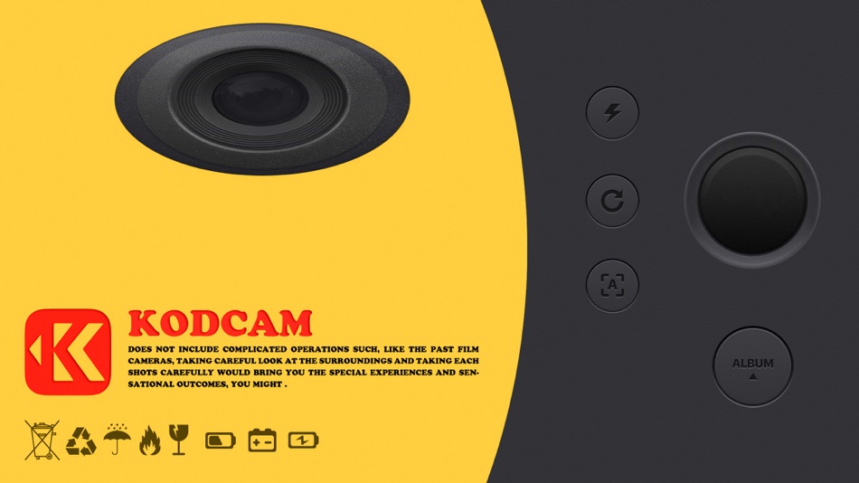 KOD Cam - Retro Vintage Camera - 3.0 - (iOS)