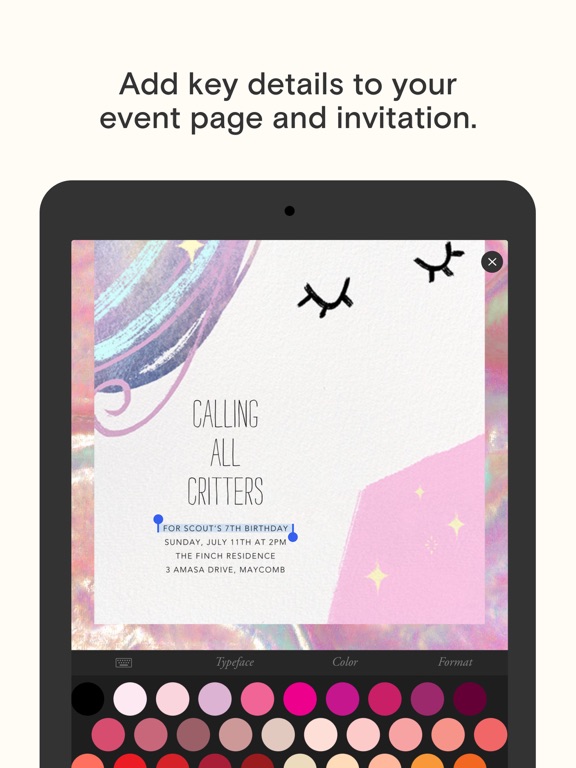Paperless Post: Invitationsのおすすめ画像3