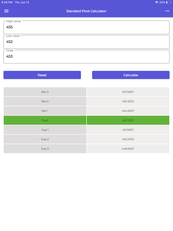 Screenshot #5 pour Trade Calculator