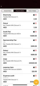 Quick Tax Invoice screenshot #5 for iPhone