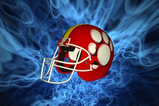 Football Helmet 3Dのおすすめ画像1